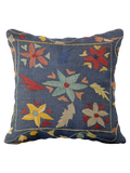 Suzani Hand Embroidered Cushion Cover - 45 x 45 cm