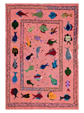 Suzani Hand Embroidered Kilim - Size: 215 x 150 cm