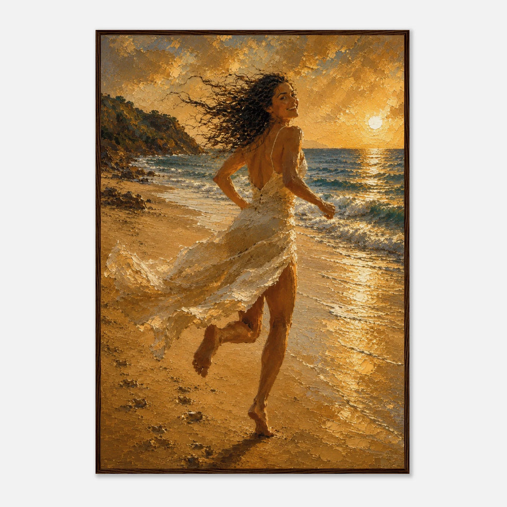MEDITERRANEAN STUDIES — The Wild Light, Framed Art Print