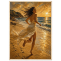 MEDITERRANEAN STUDIES — The Wild Light, Framed Art Print