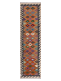 Maimana Kilim Runner - 305 × 86 cm (10'0" x 2'10")