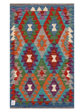 Maimana Kilim - 124 × 76 cm (4'1" x 2'6")