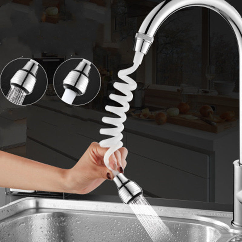 Extendable Portable Faucet Extension — Kitchen Accessibility Aid for Seniors