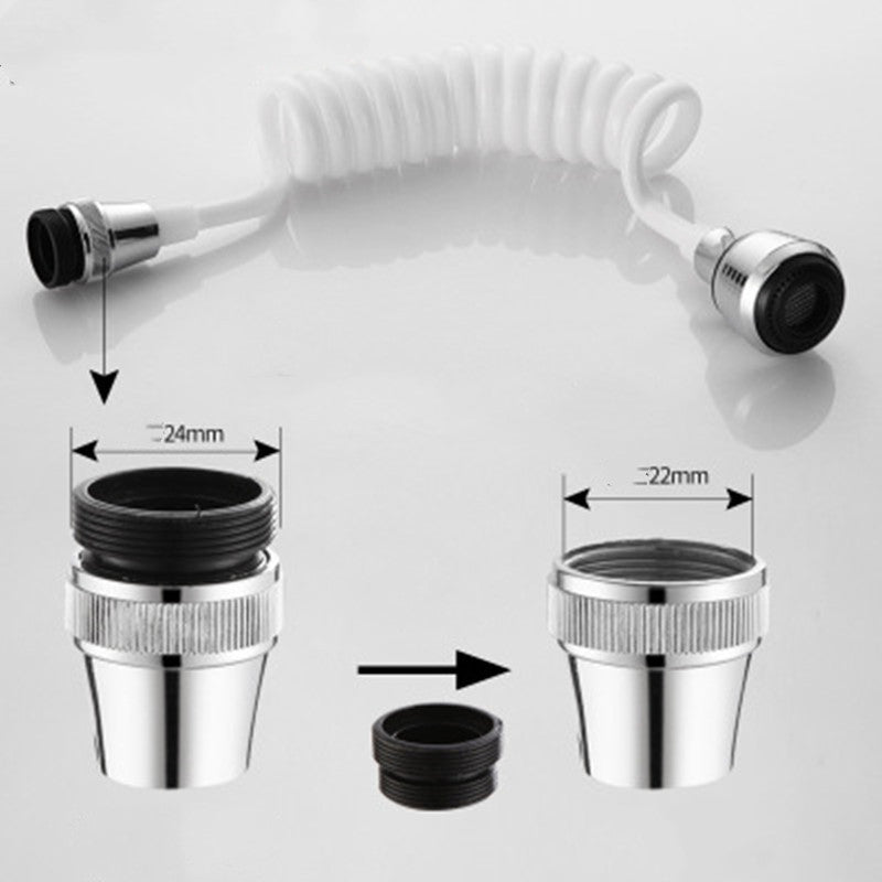 Extendable Portable Faucet Extension — Kitchen Accessibility Aid for Seniors