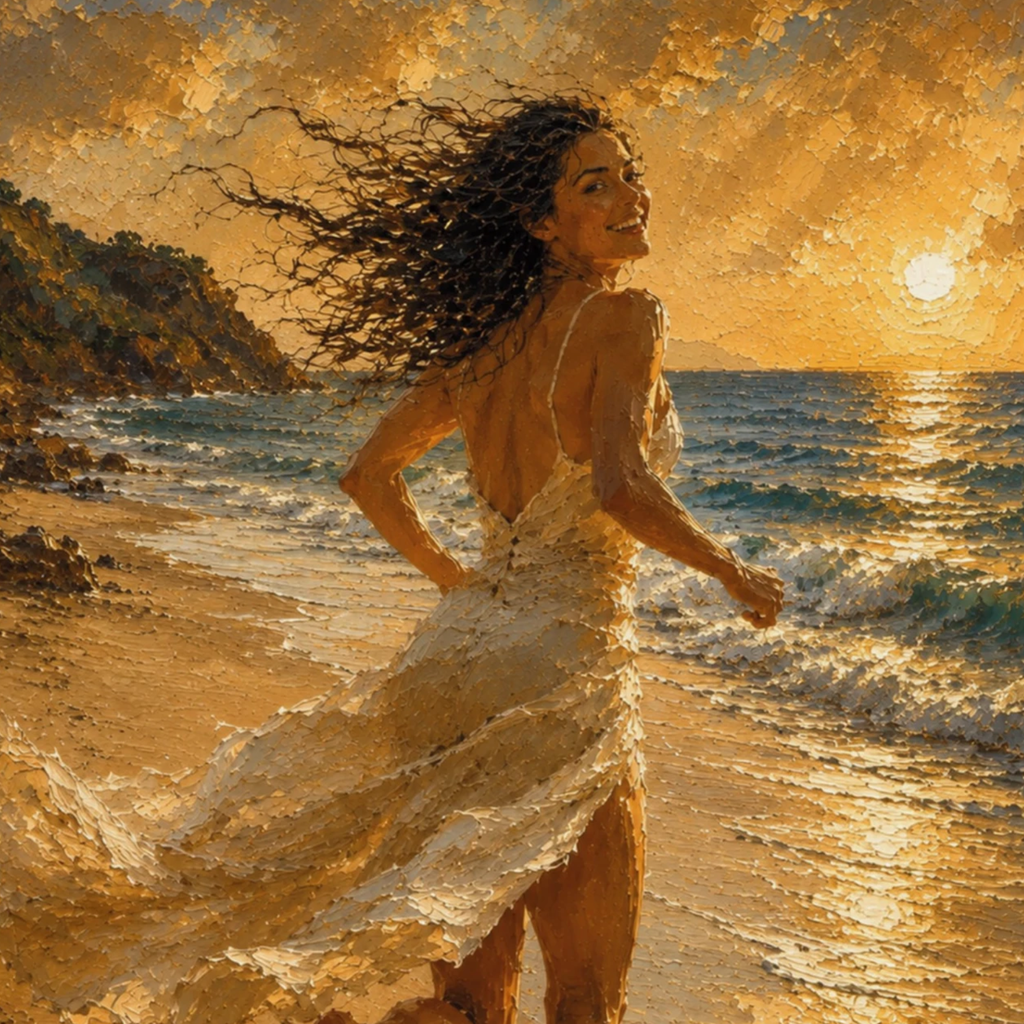 MEDITERRANEAN STUDIES — The Wild Light, Framed Art Print