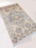 Velveton Hand Knotted Rug Sample - 30 x 30 cm