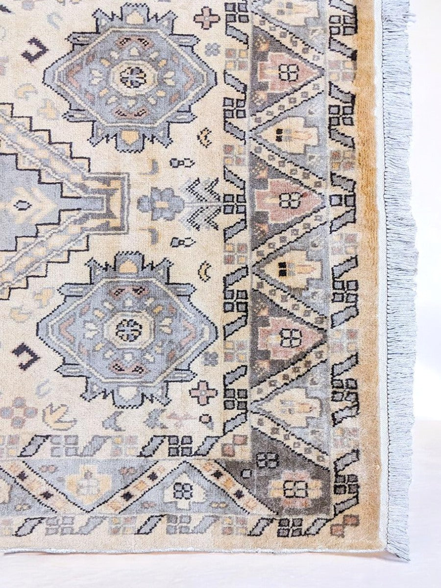 Velveton Hand Knotted Rug Sample - 30 x 30 cm