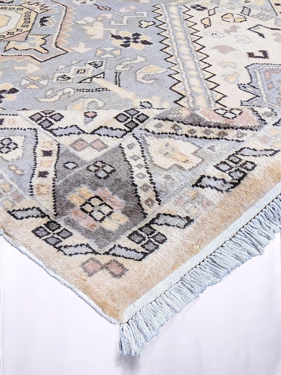 Velveton Hand Knotted Rug Sample - 30 x 30 cm