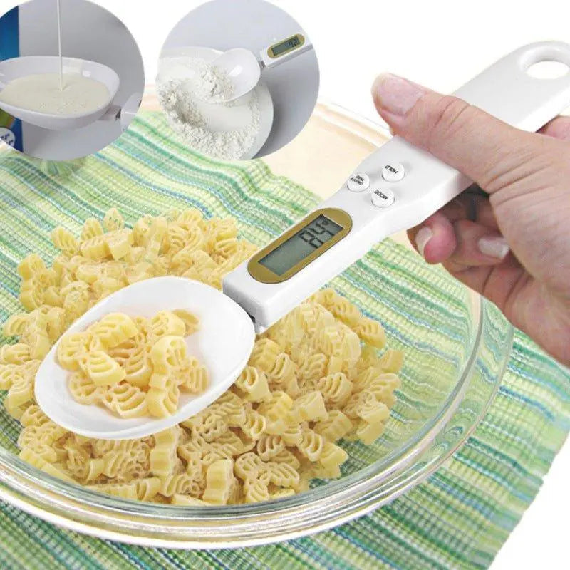 Precision Measuring Spoon Scale — Easy Cooking Aid for Seniors