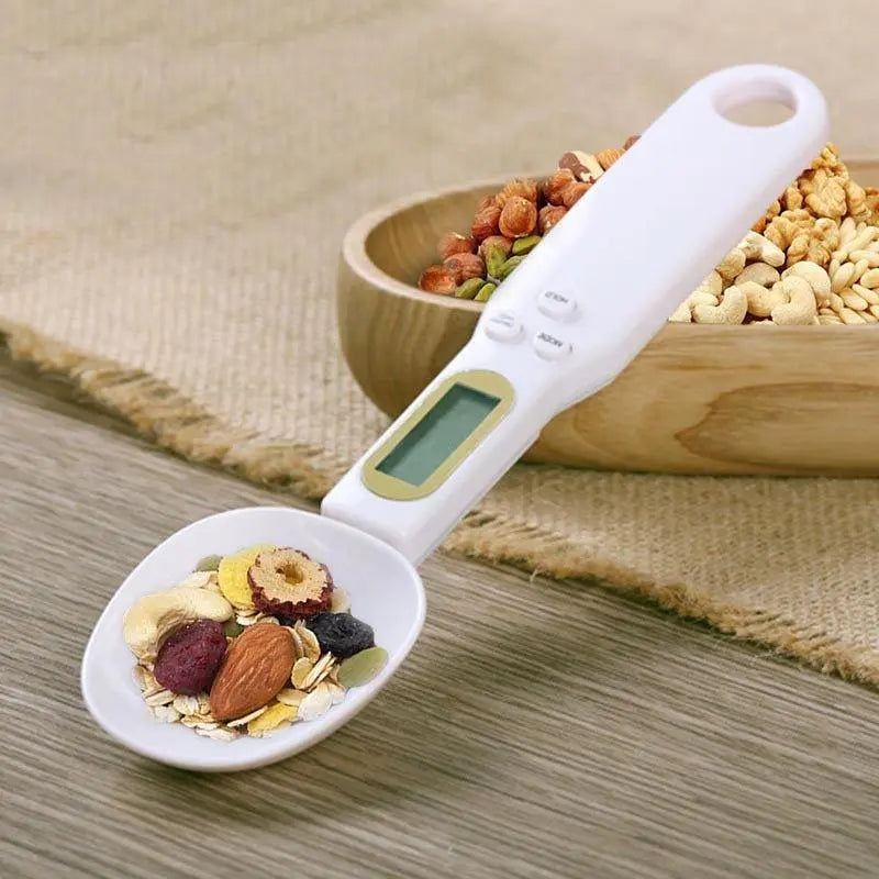 Precision Measuring Spoon Scale — Easy Cooking Aid for Seniors
