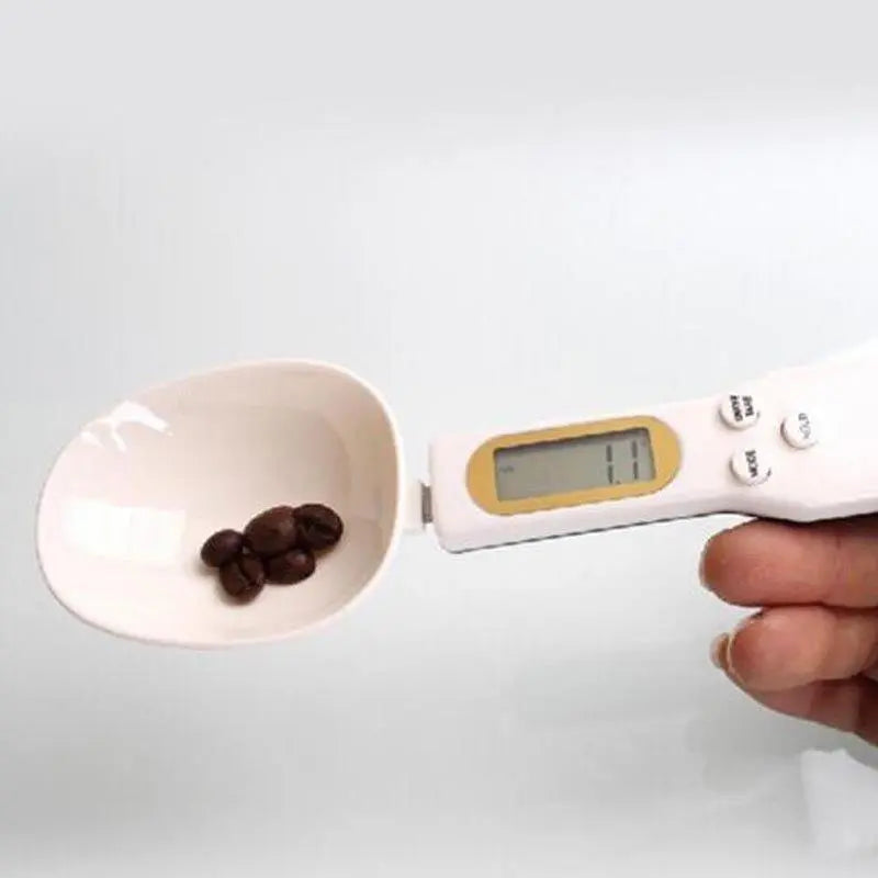 Precision Measuring Spoon Scale — Easy Cooking Aid for Seniors