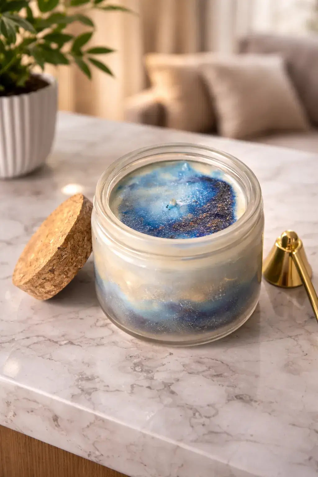 Sea Salt & Rosemary — Sea Salt & Fresh Rosemary Candle