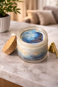 Sea Salt & Rosemary — Sea Salt & Fresh Rosemary Candle