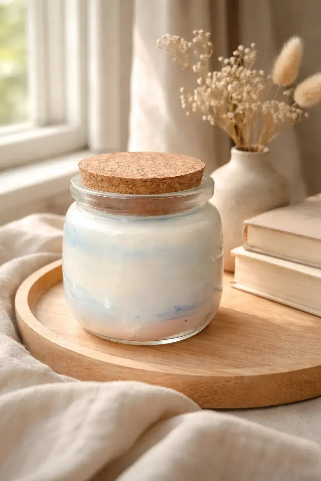 Sea Salt & Rosemary — Sea Salt & Fresh Rosemary Candle